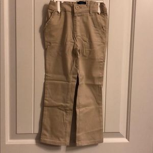 Toddler girl uniform pants